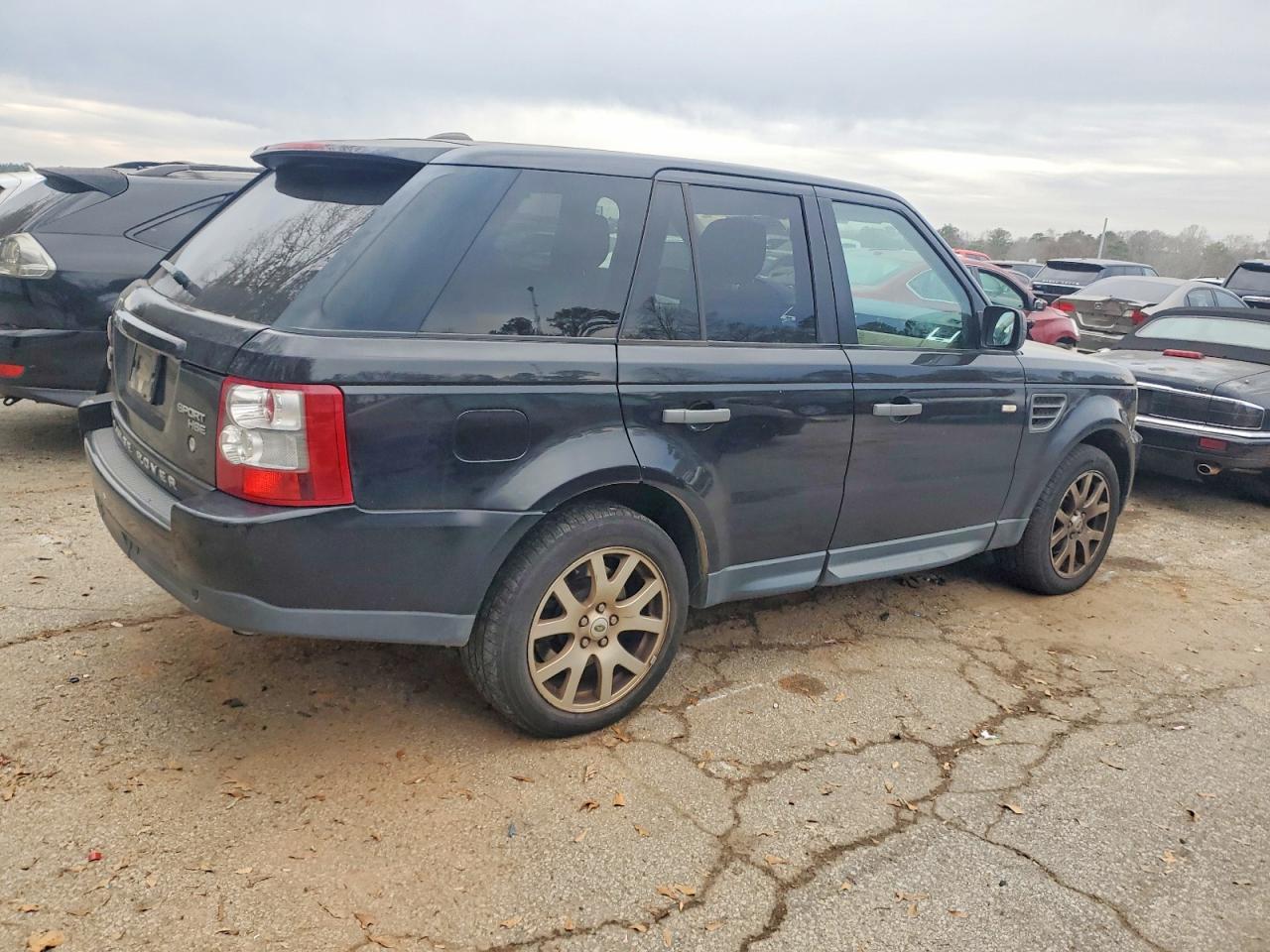 2009 Land Rover Range Rover Sport Hse - Фото 3