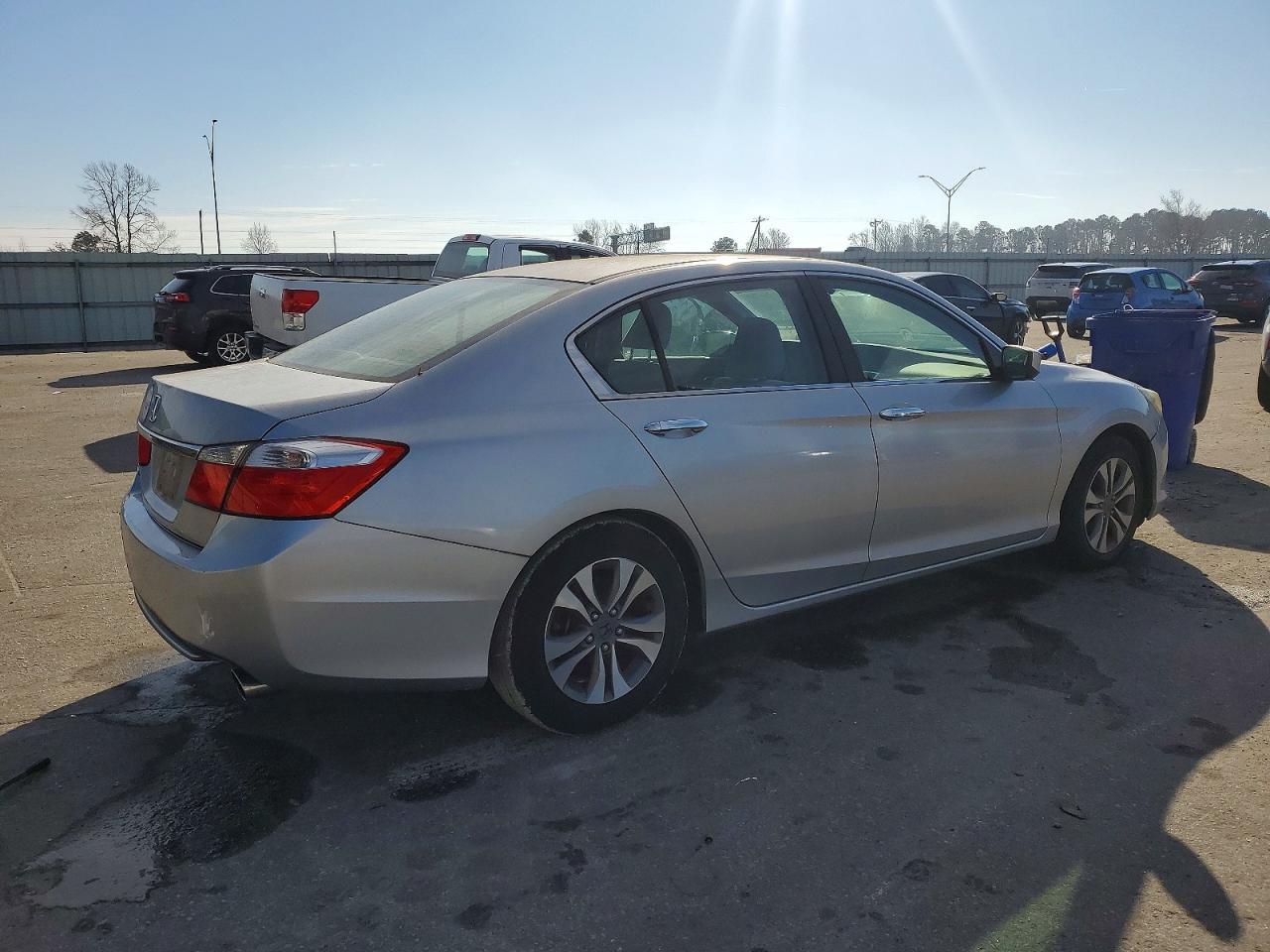 2013 Honda Accord Lx - Фото 3