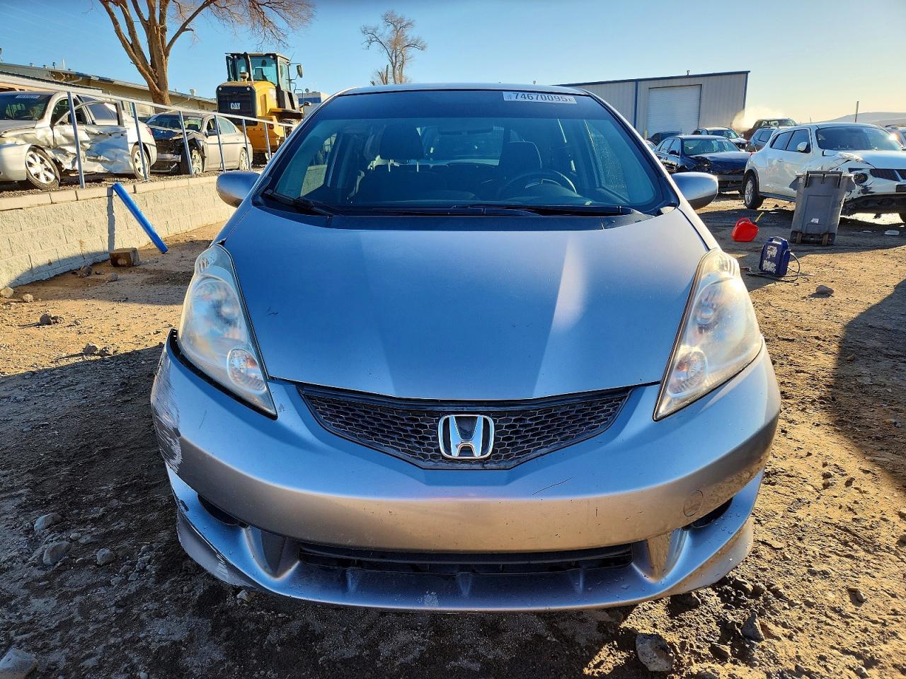 2009 Honda Fit Sport - Фото 5