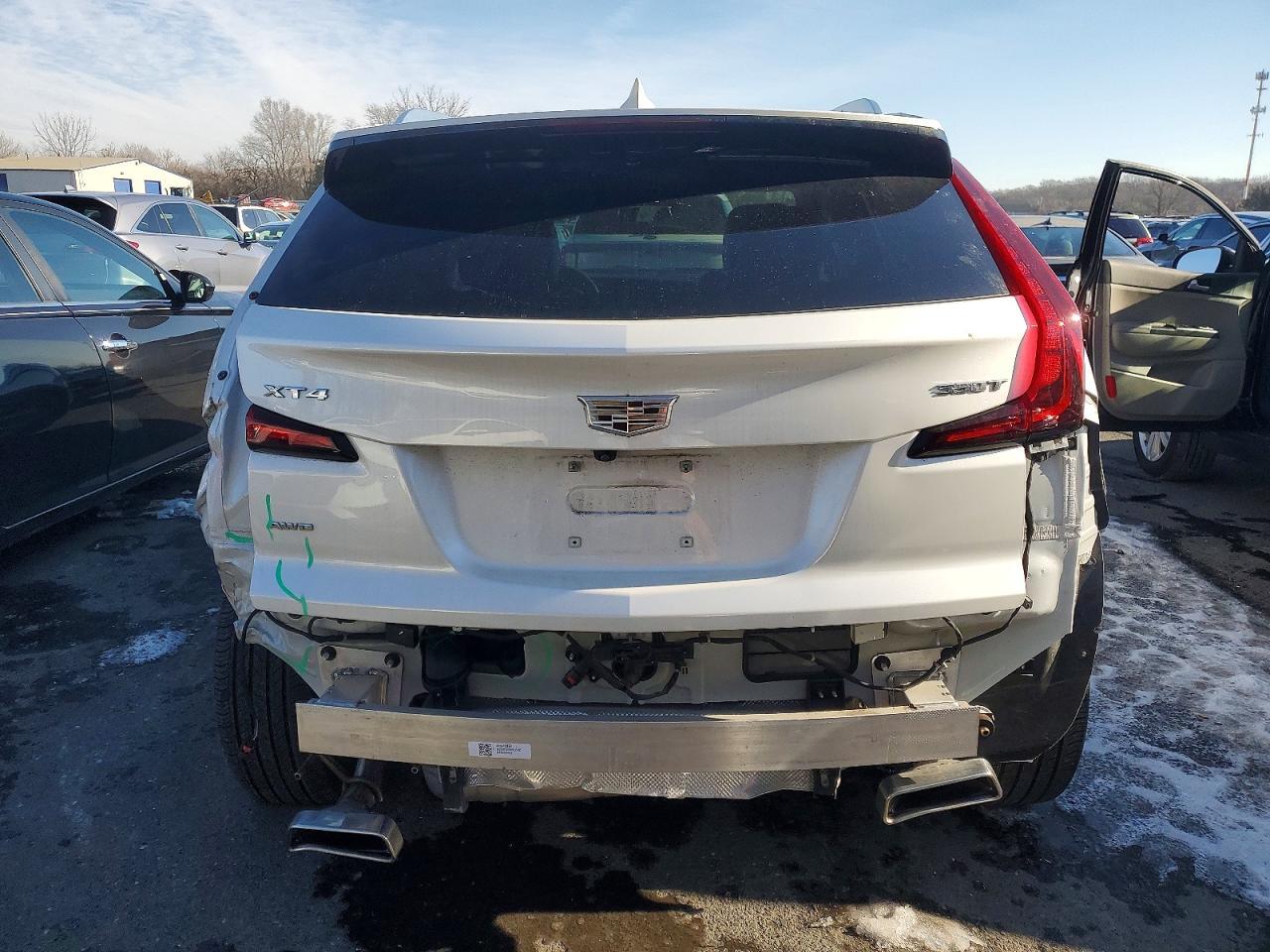 2022 Cadillac Xt4 Luxury - Фото 6