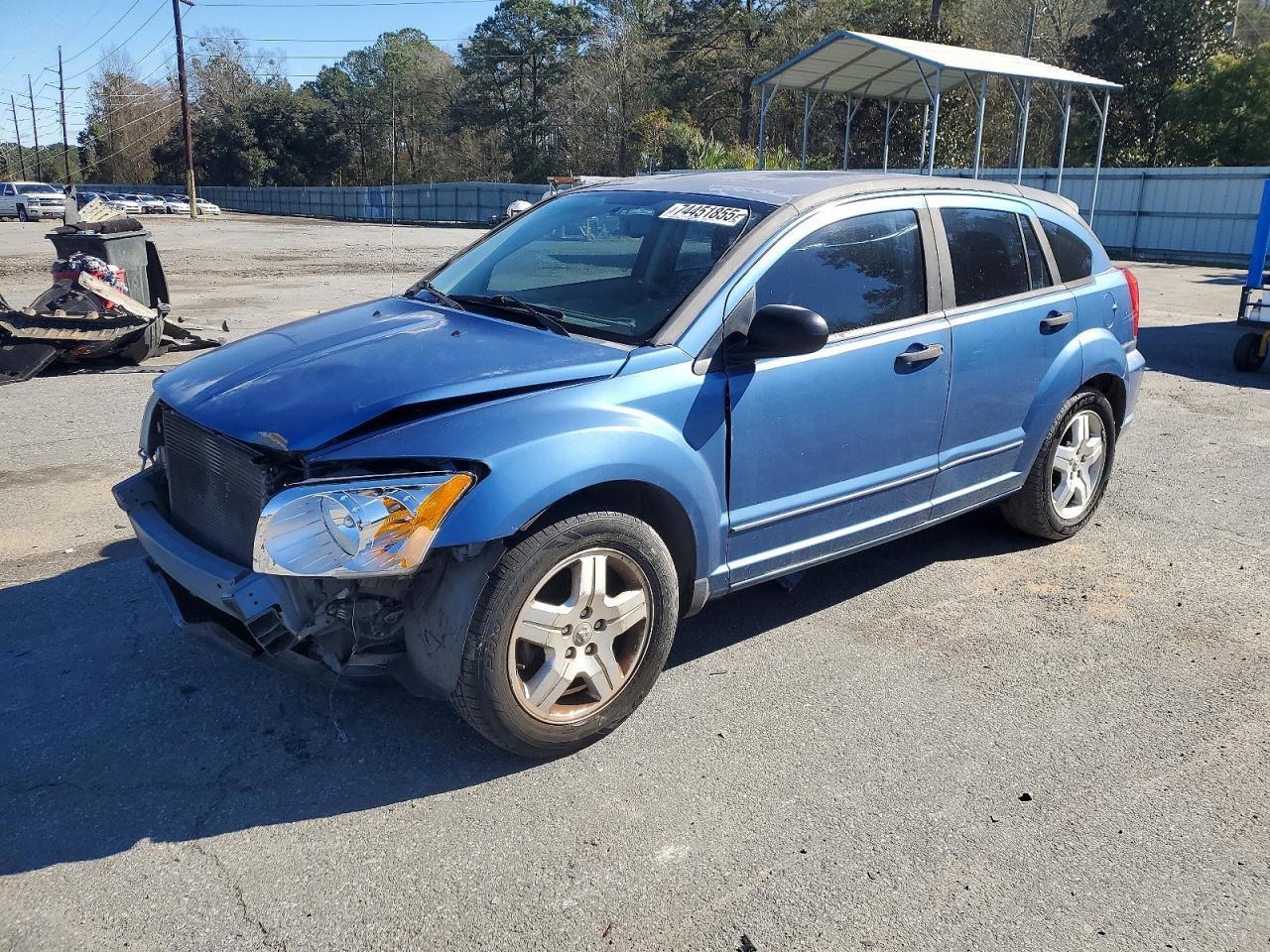 2007 Dodge Caliber Sxt