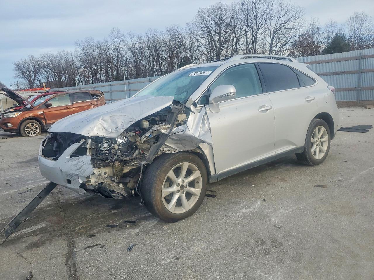 2011 Lexus Rx 350 Base