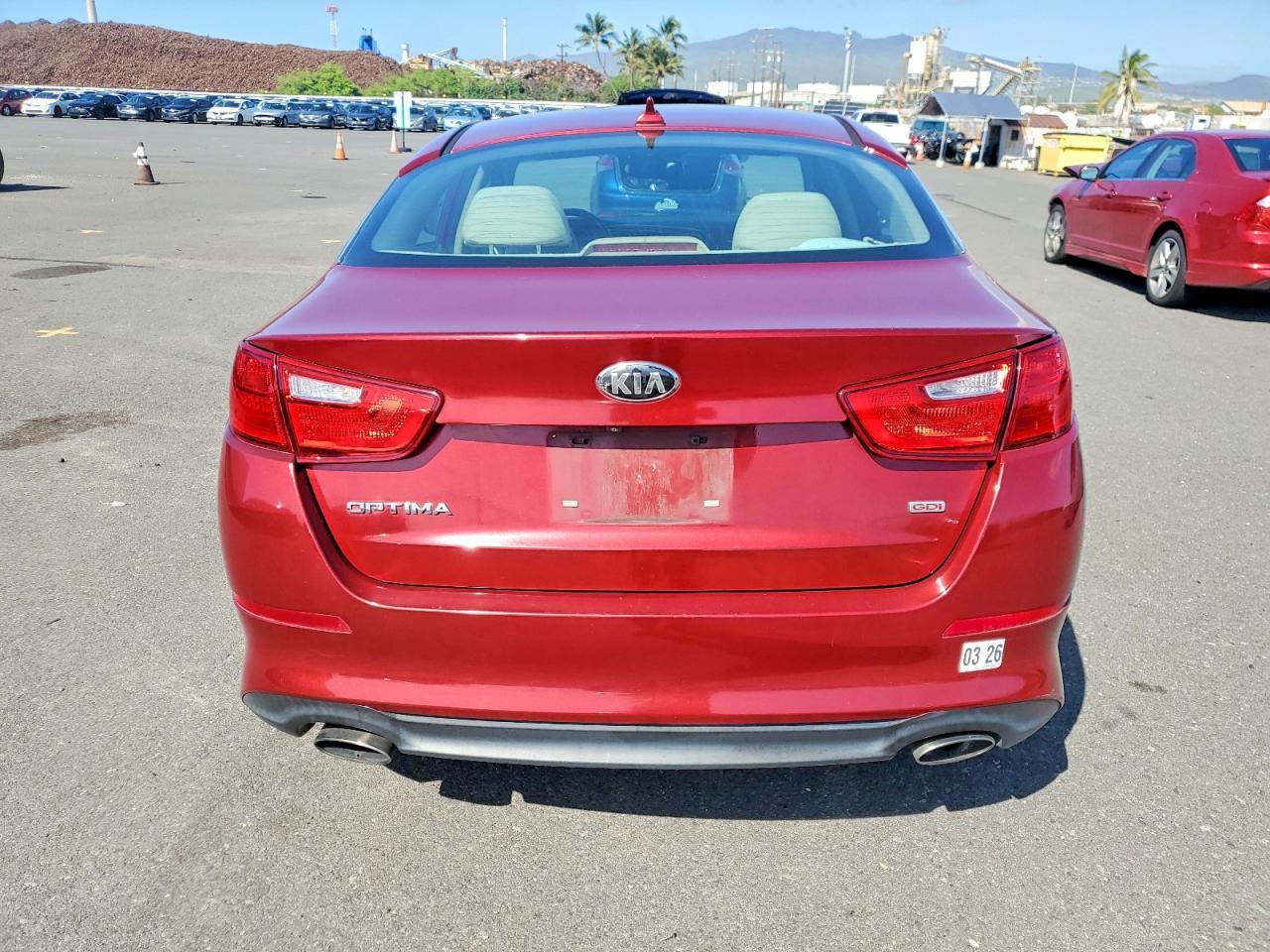 2014 Kia Optima Lx - Image 6