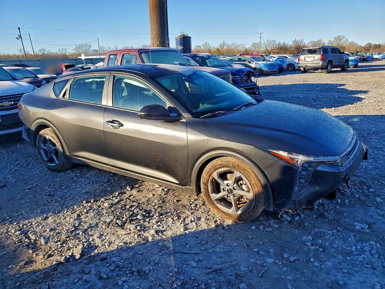 2025 Kia K4 Lx - Фото 4