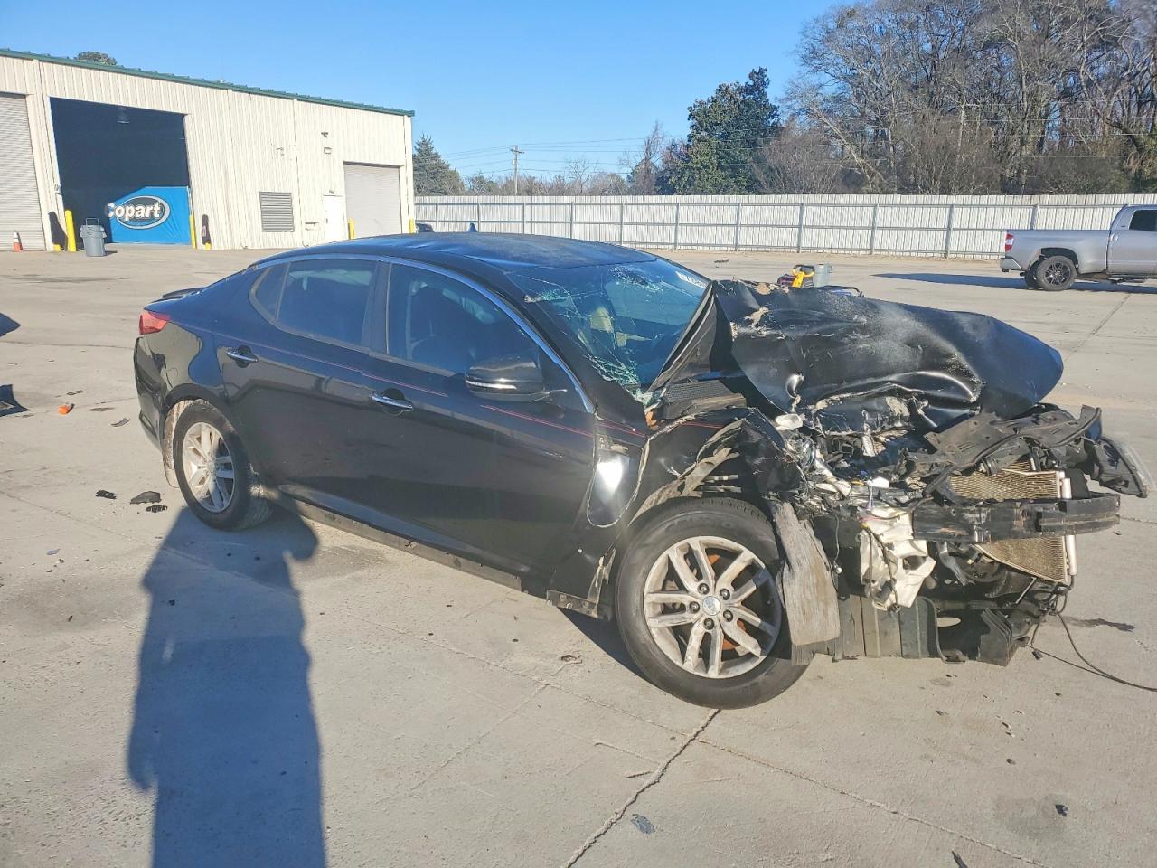 2012 Kia Optima Lx - Фото 4