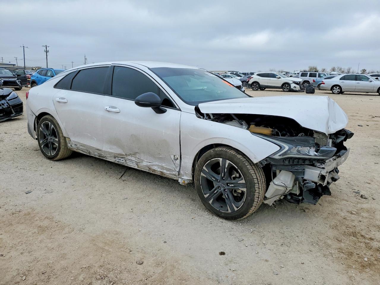 2022 Kia K5 Gt Line - Фото 4