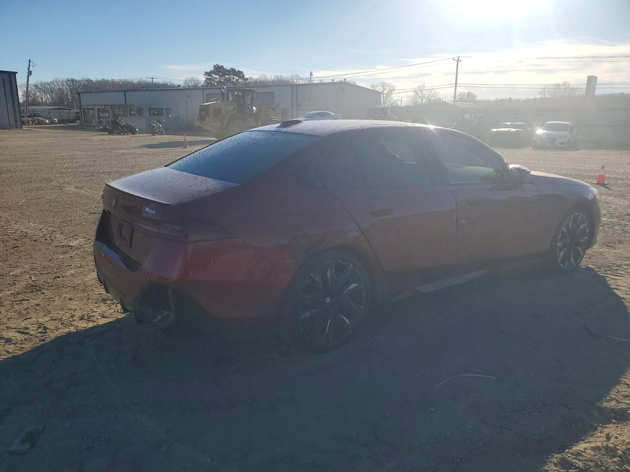 2024 BMW I5 M60 - Фото 3
