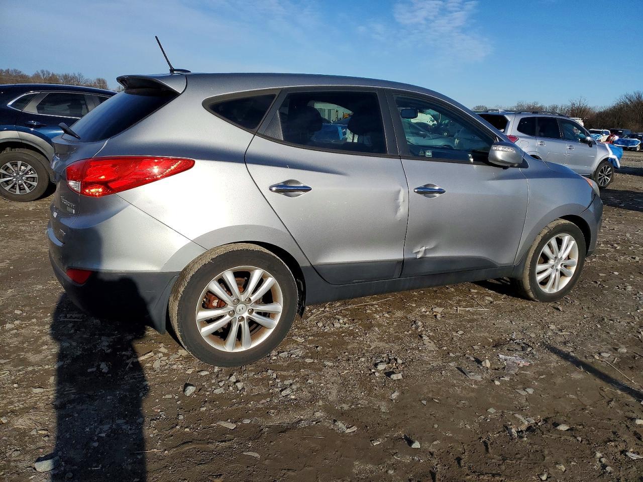 2012 Hyundai Tucson Gls - Фото 3