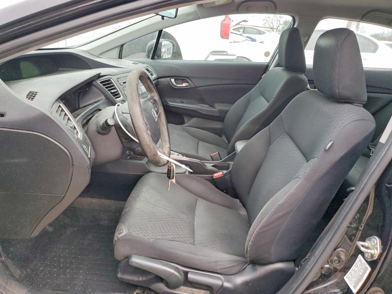 2015 Honda Civic Lx - Image 7