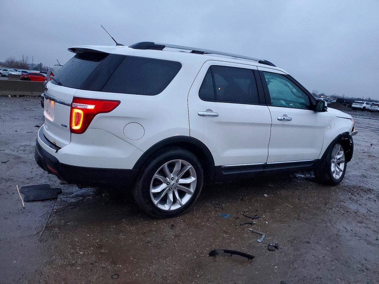 2013 Ford Explorer Limited - Фото 3