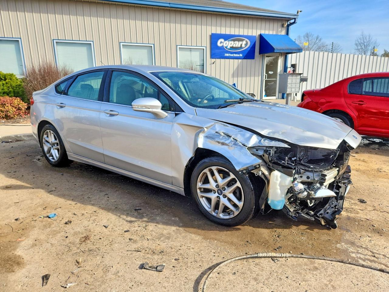 2016 Ford Fusion Se - Фото 4