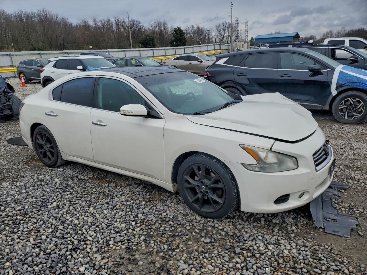 2012 Nissan Maxima S - Фото 4