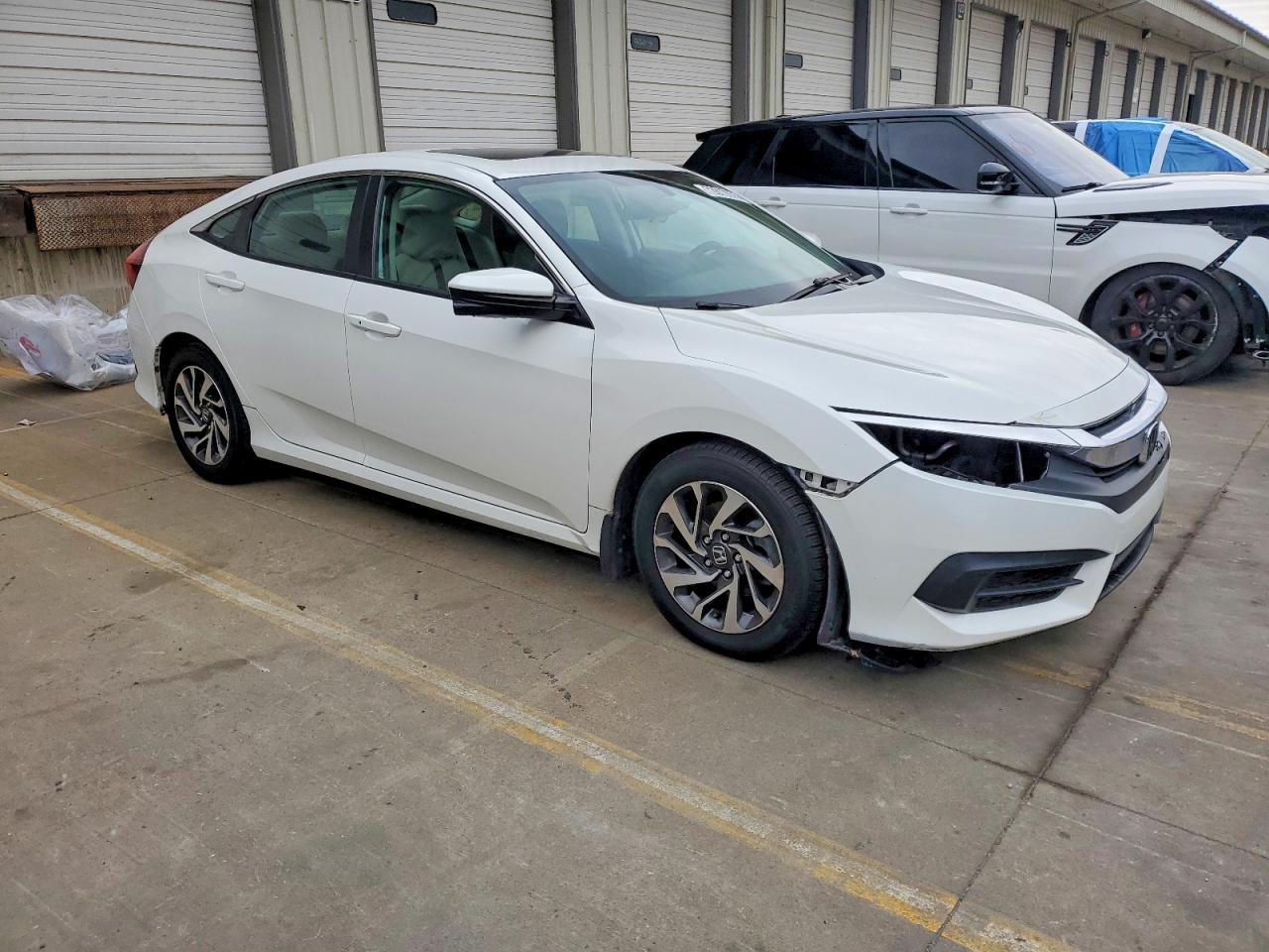2016 Honda Civic Ex - Фото 4
