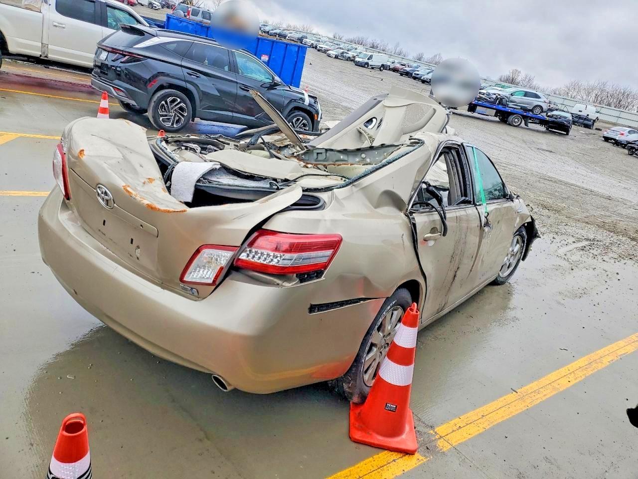2007 Toyota Camry Hybrid - Фото 3
