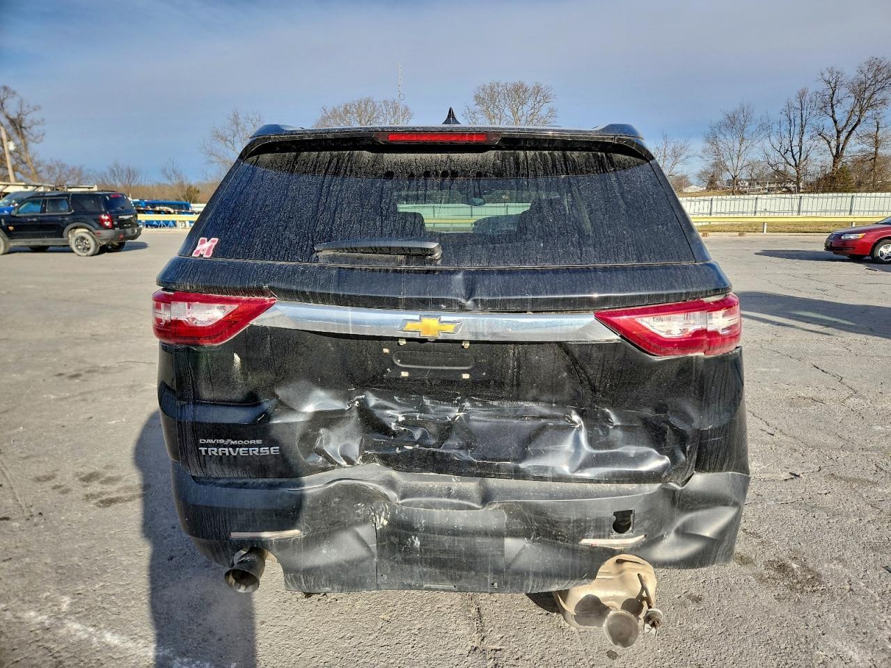 2019 Chevrolet Traverse Ls - Фото 6