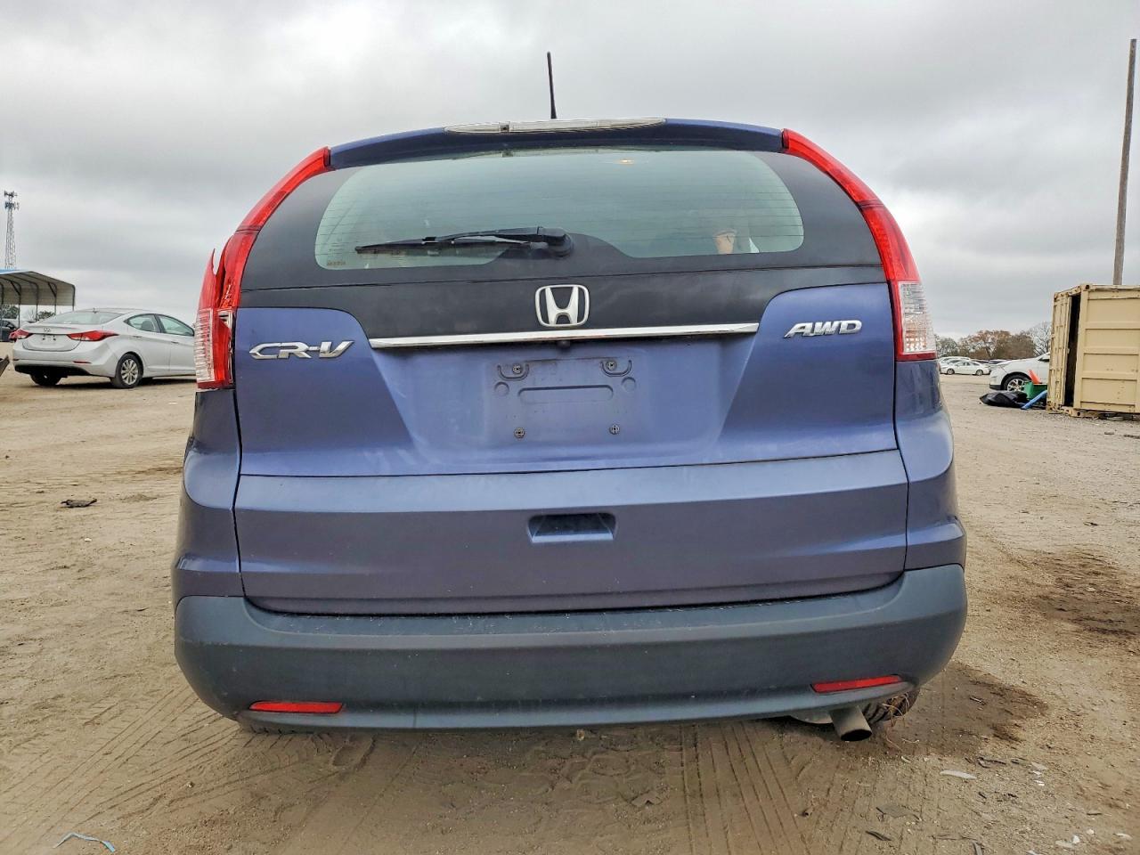 2013 Honda Cr-V Lx - Фото 6