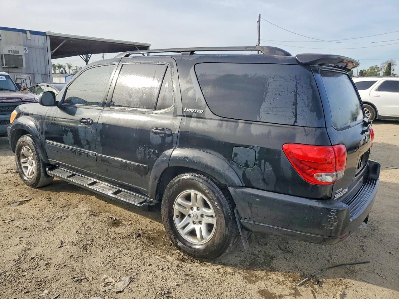 2007 Toyota Sequoia Limited - Фото 2