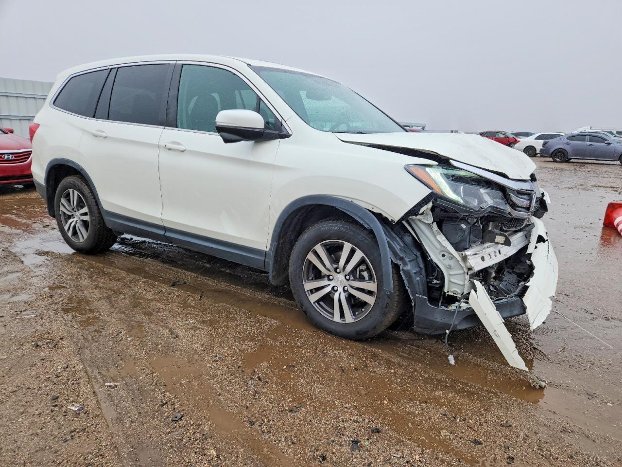 2017 Honda Pilot Exl - Image 4