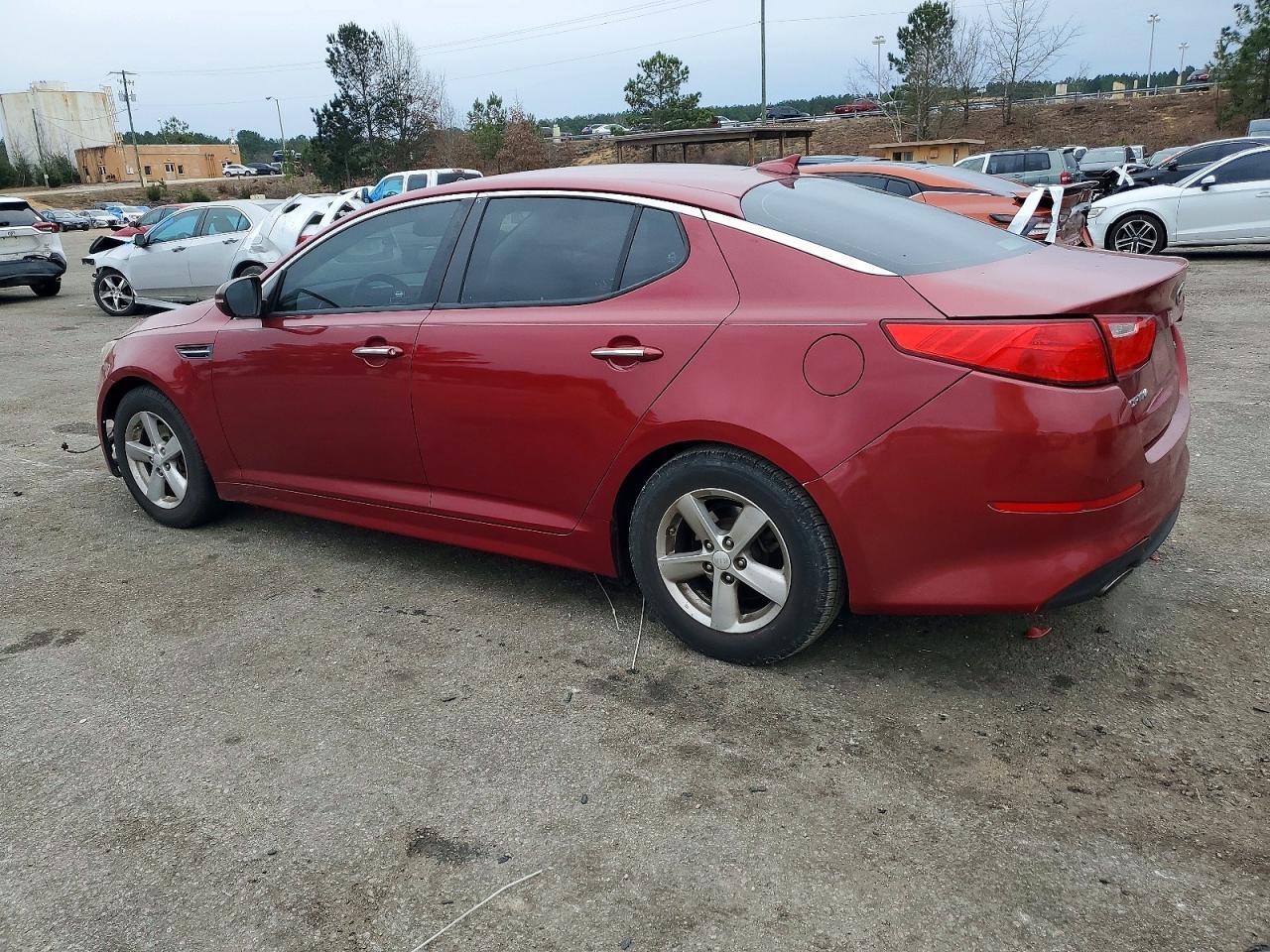 2014 Kia Optima Lx - Фото 2