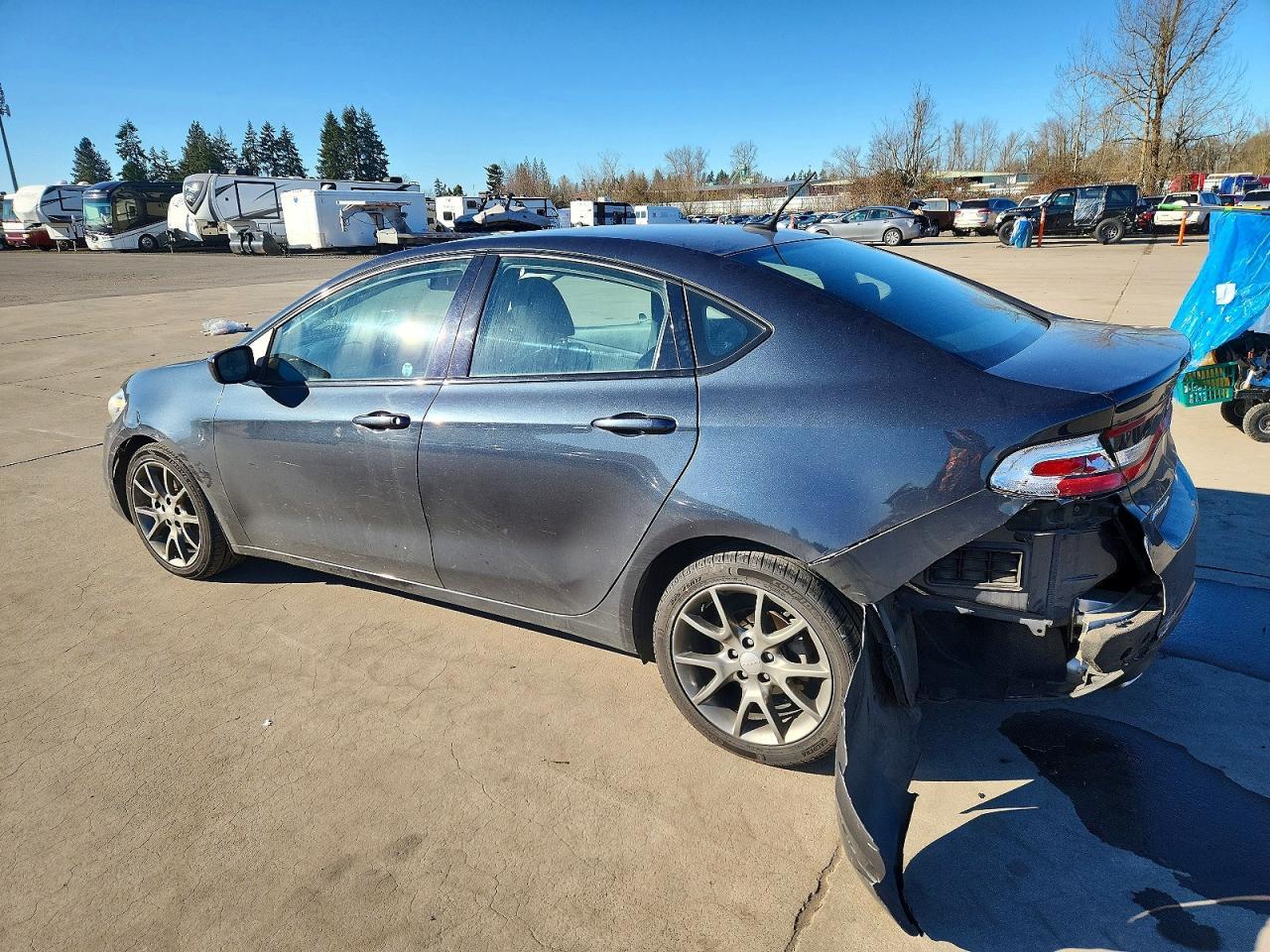 2013 Dodge Dart Sxt - Фото 2