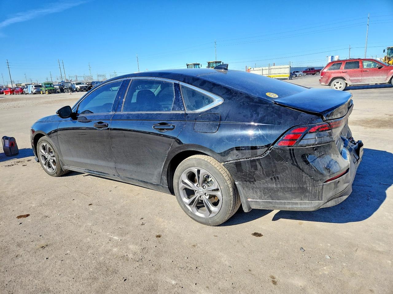 2025 Honda Accord Hybrid Exl - Image 2