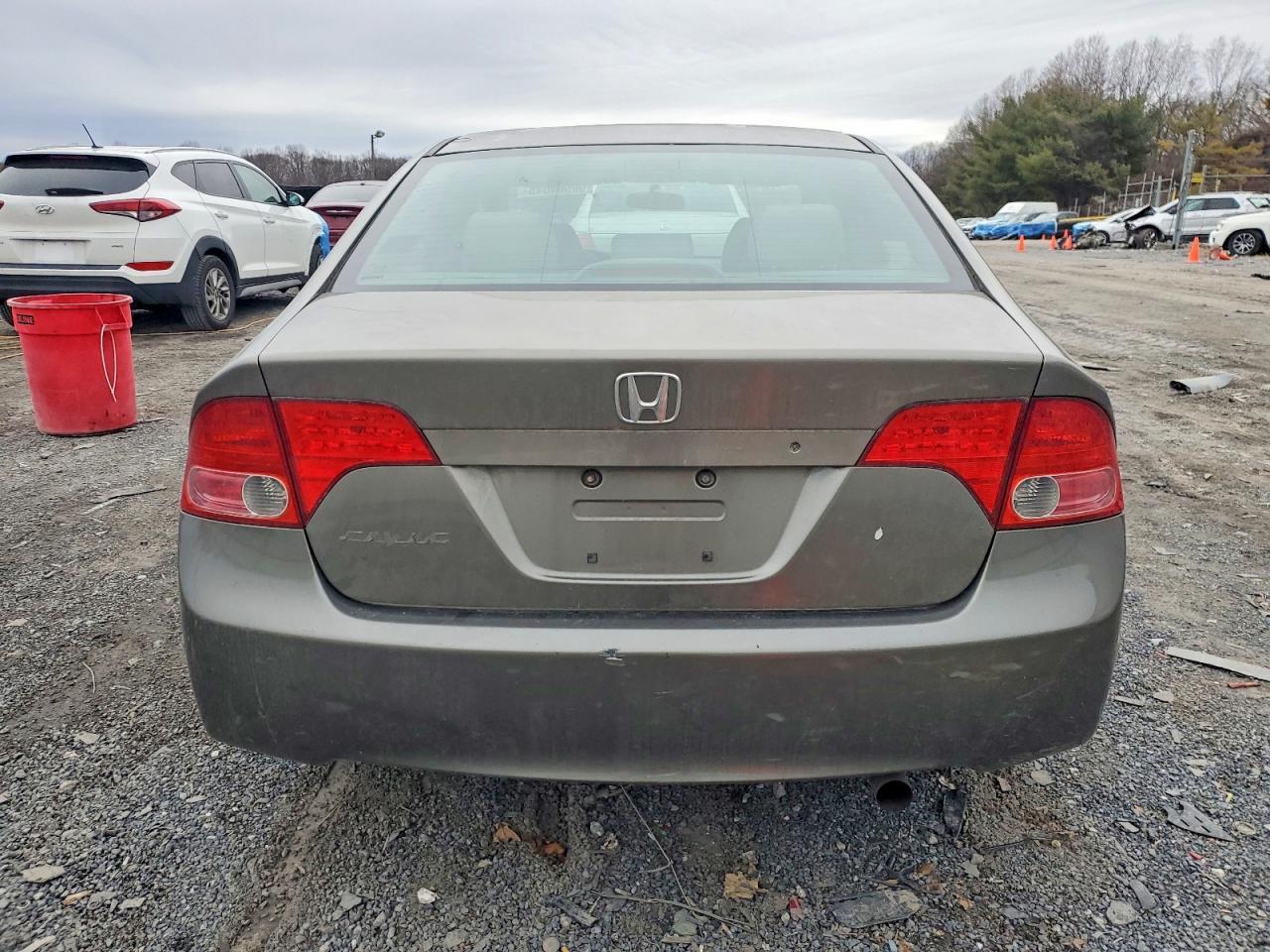2008 Honda Civic Lx - Фото 6