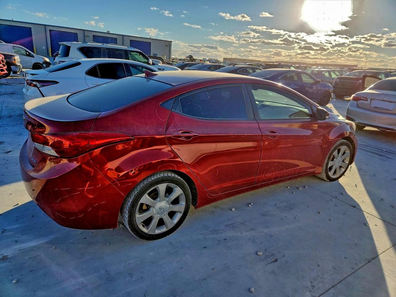 2011 Hyundai Elantra Gls - Фото 4