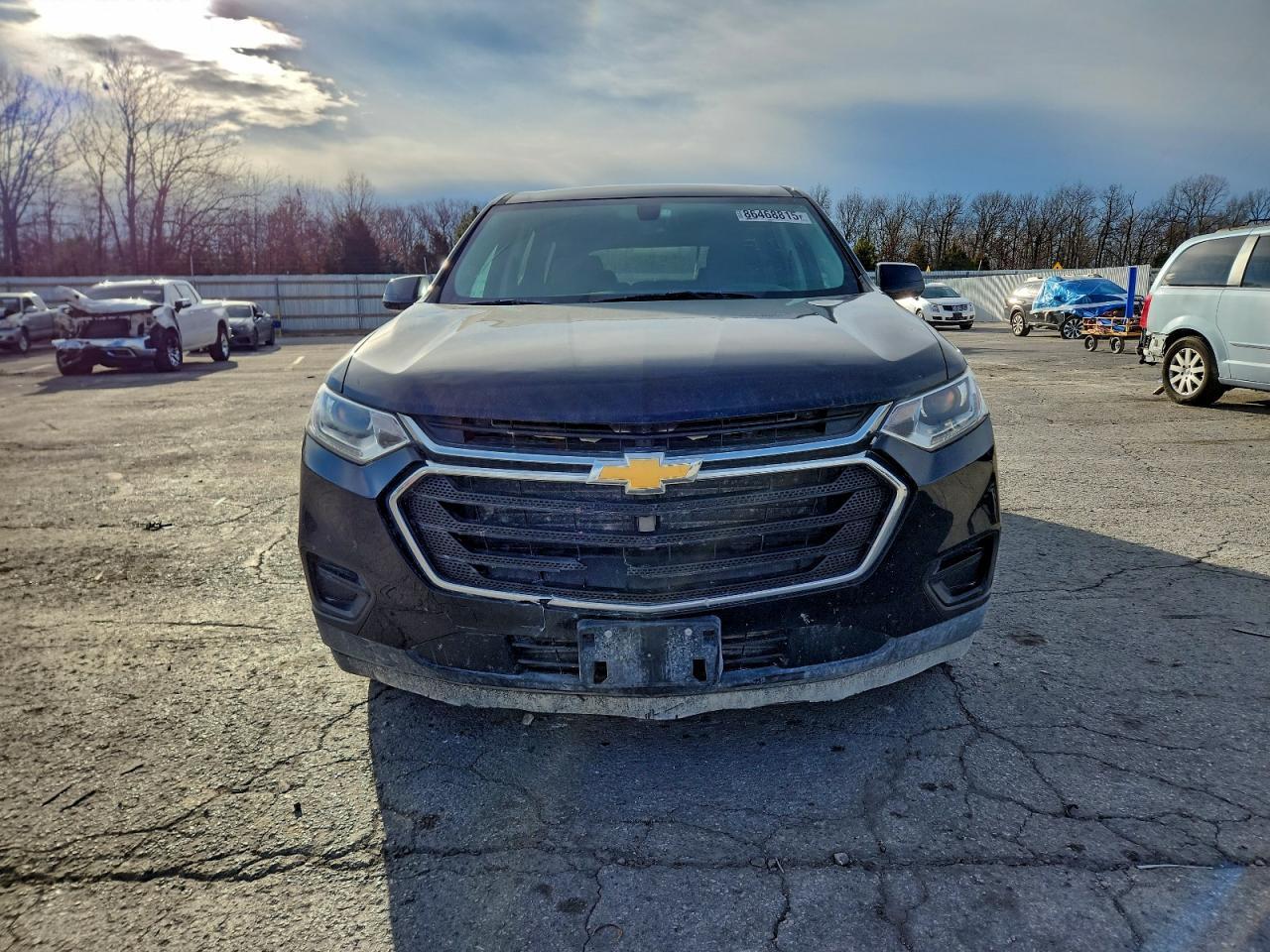 2019 Chevrolet Traverse Ls - Фото 5
