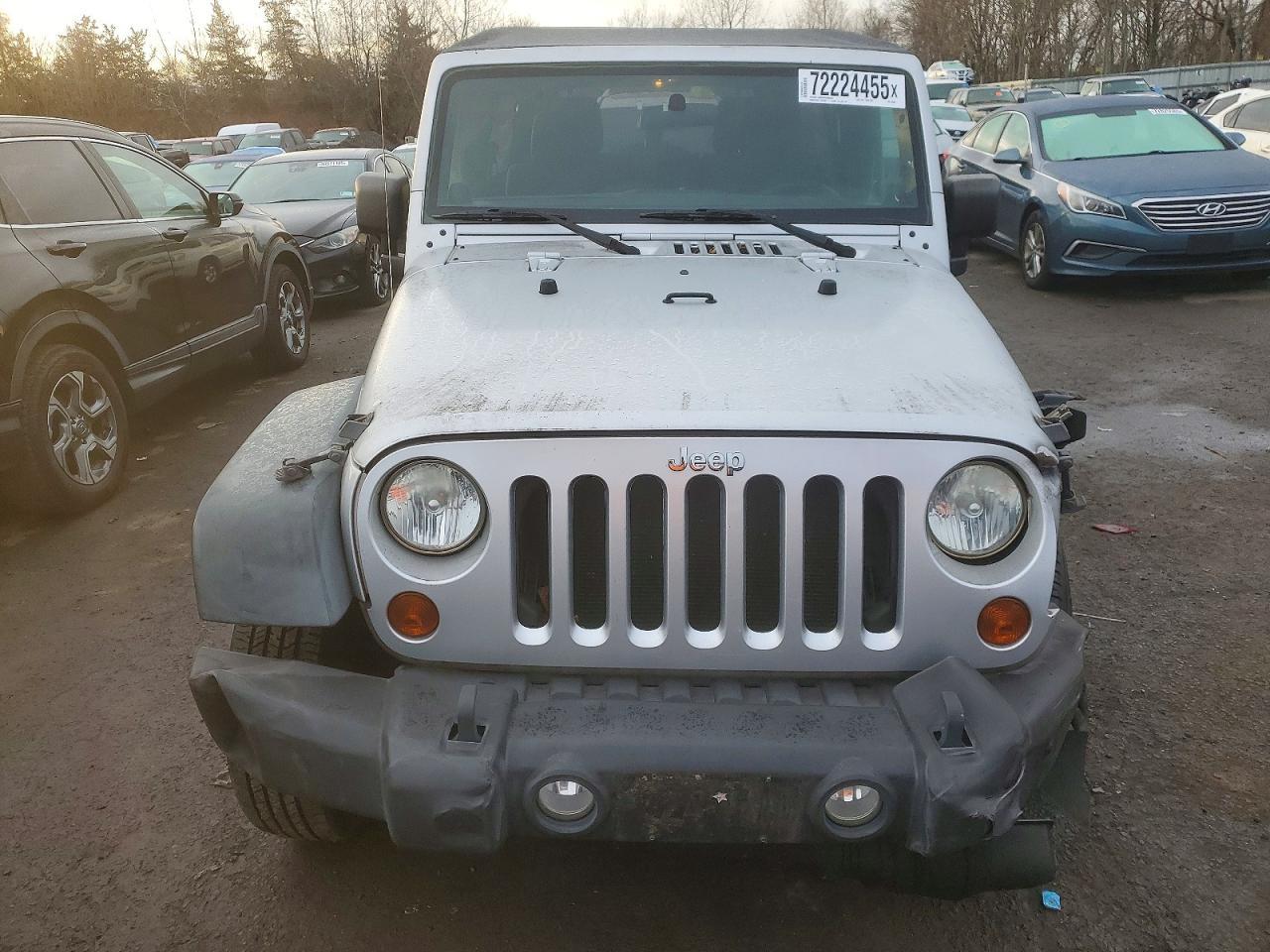 2011 Jeep Wrangler Unlimited Sport - Фото 5