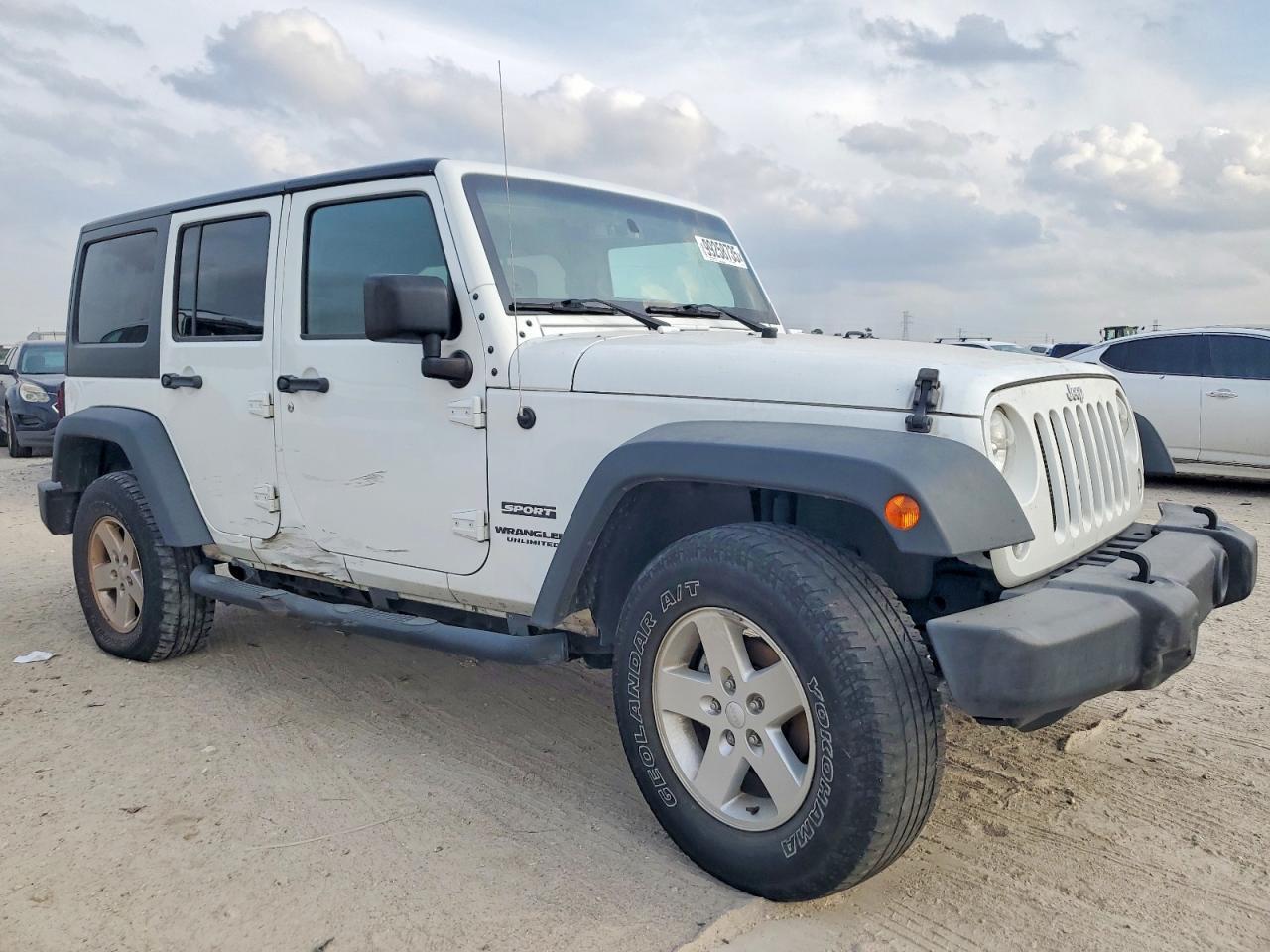 2017 Jeep Wrangler Unlimited Sport - Фото 4