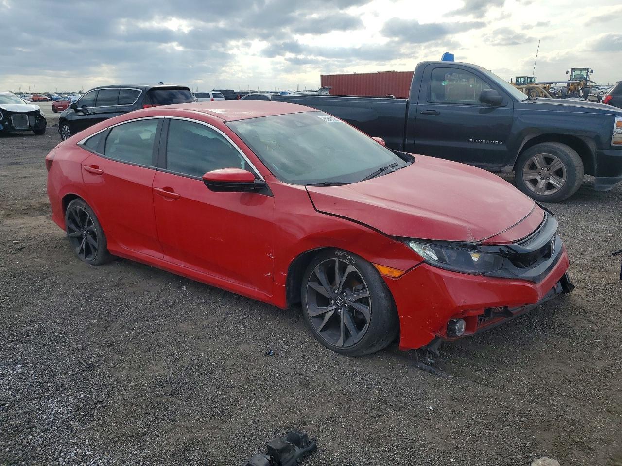2021 Honda Civic Sport - Image 4