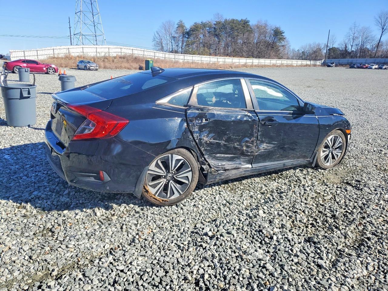 2016 Honda Civic Ex - Фото 3