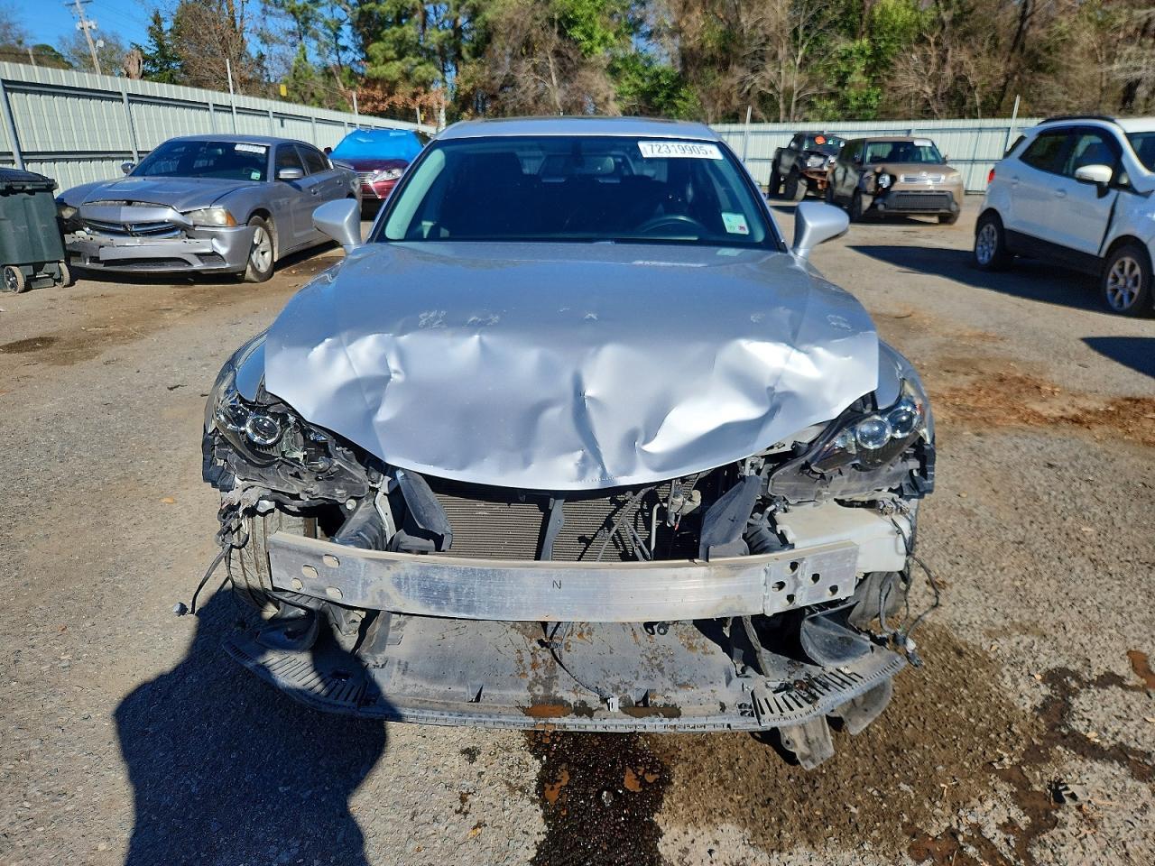 2015 Lexus Is 250 - Фото 5