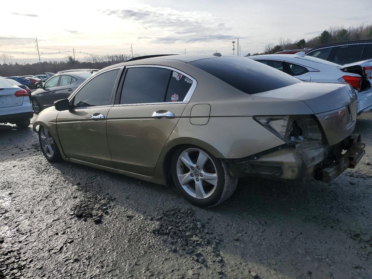 2008 Honda Accord Exl - Фото 2