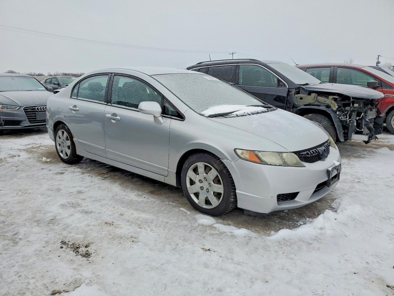 2011 Honda Civic Lx - Фото 4