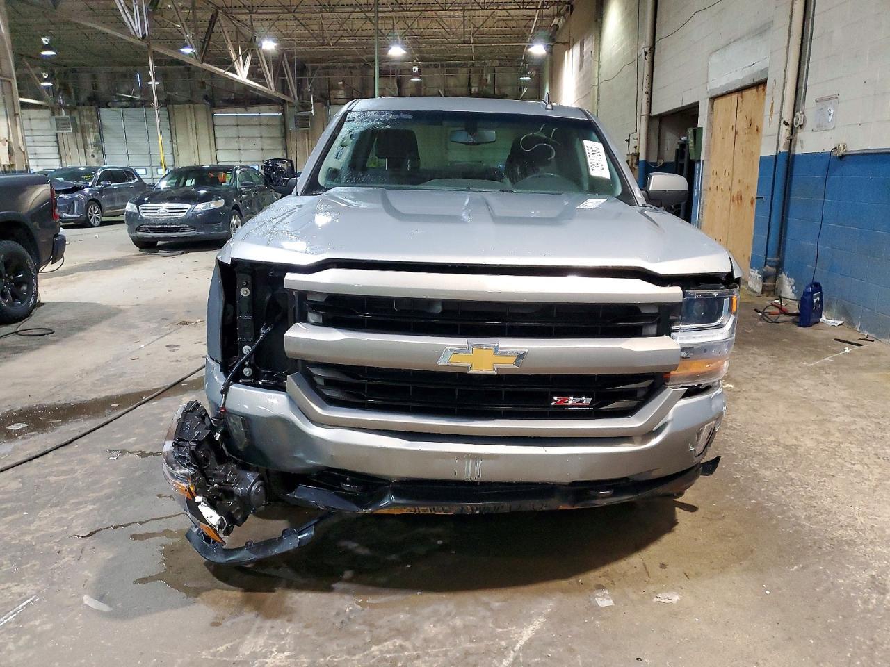 2017 Chevrolet Silverado K1500 Lt - Фото 5