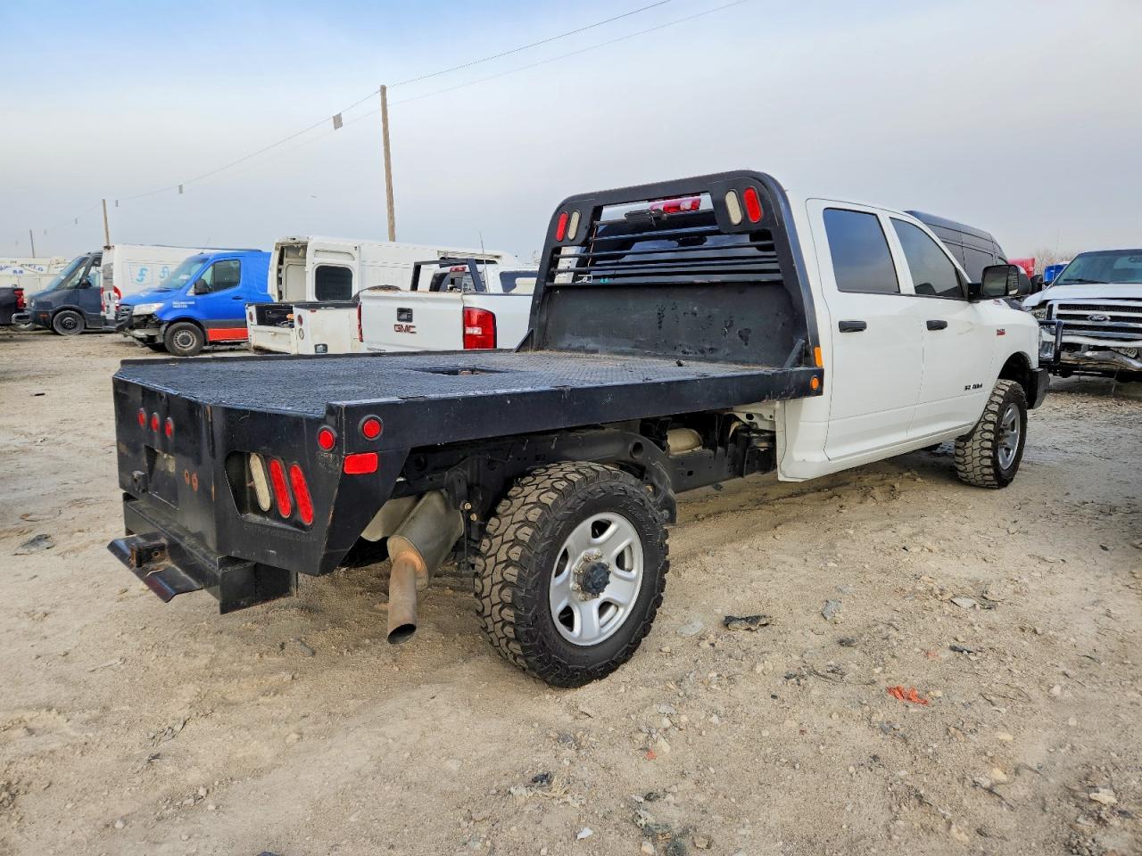 2021 Ram 2500 Flatbed Truck - Image 3