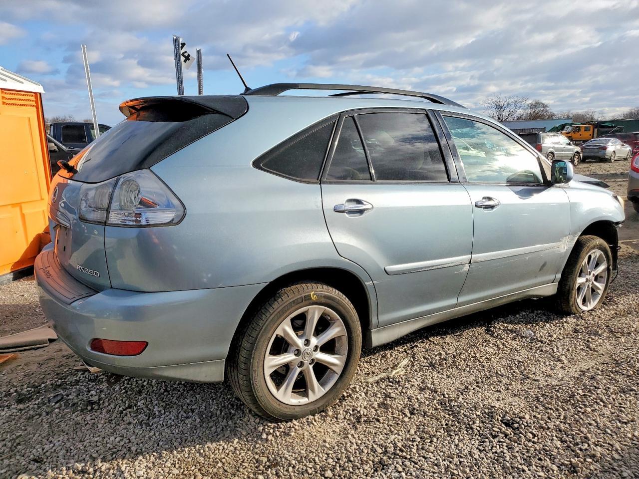 2008 Lexus Rx 350 - Фото 3