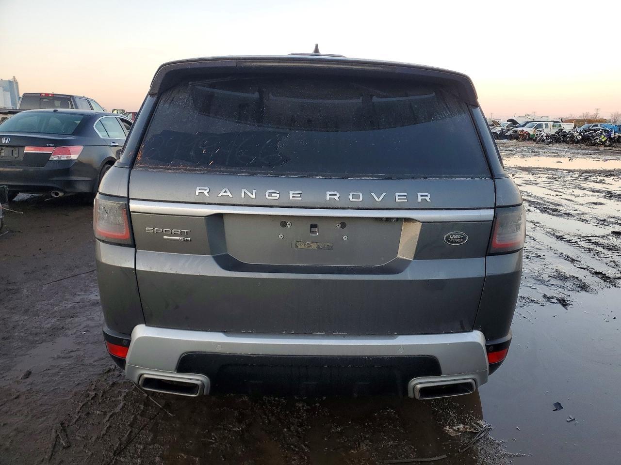 2019 Land Rover Range Rover Sport Hse - Image 6