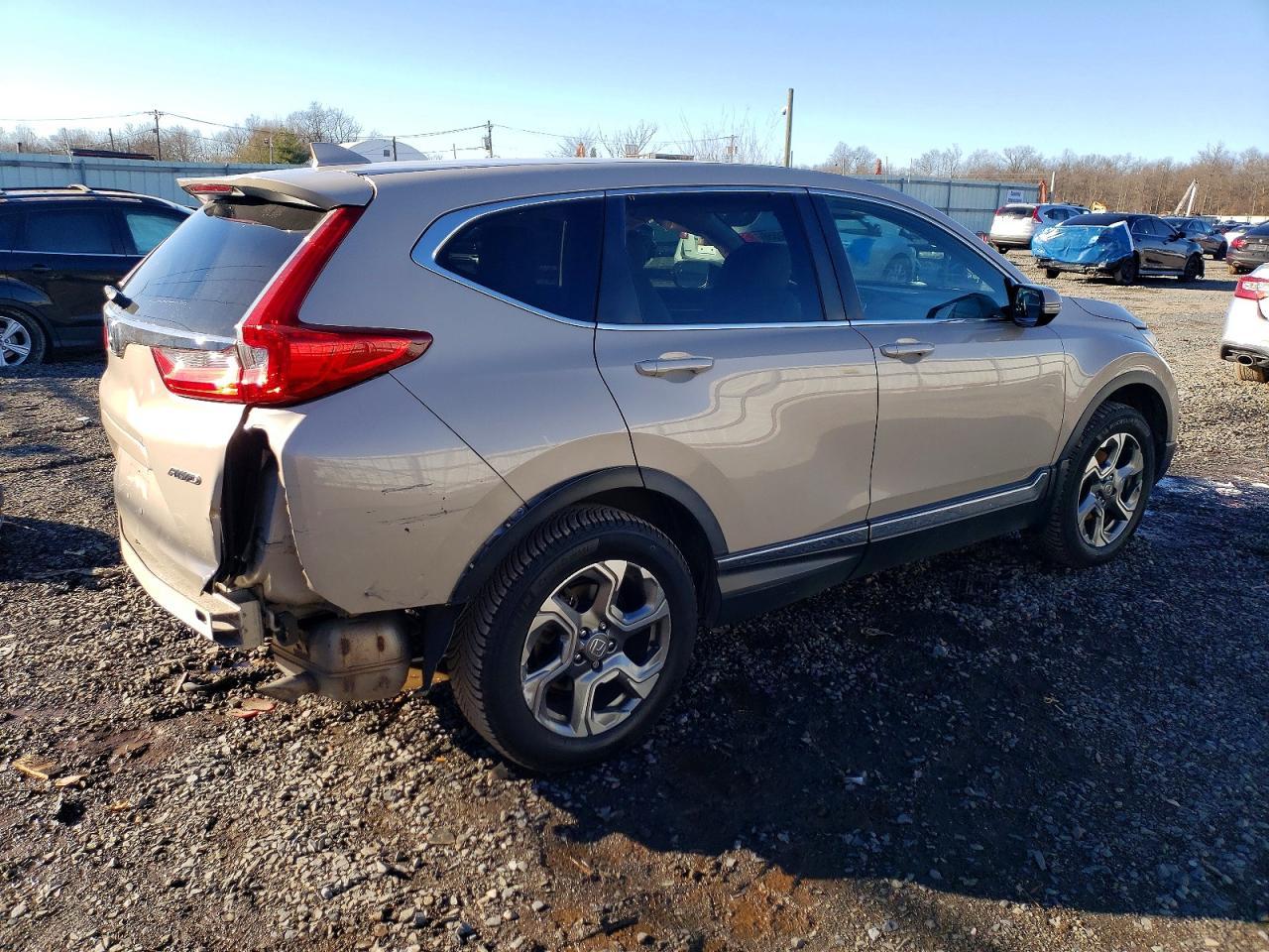 2018 Honda Cr-V Exl - Image 3