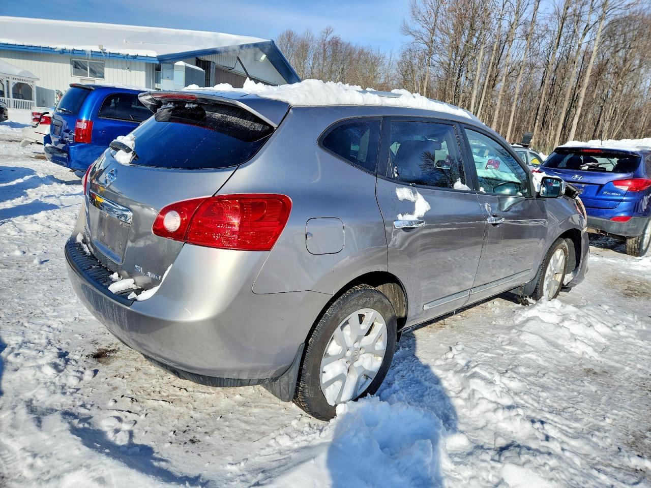 2012 Nissan Rogue S - Фото 3