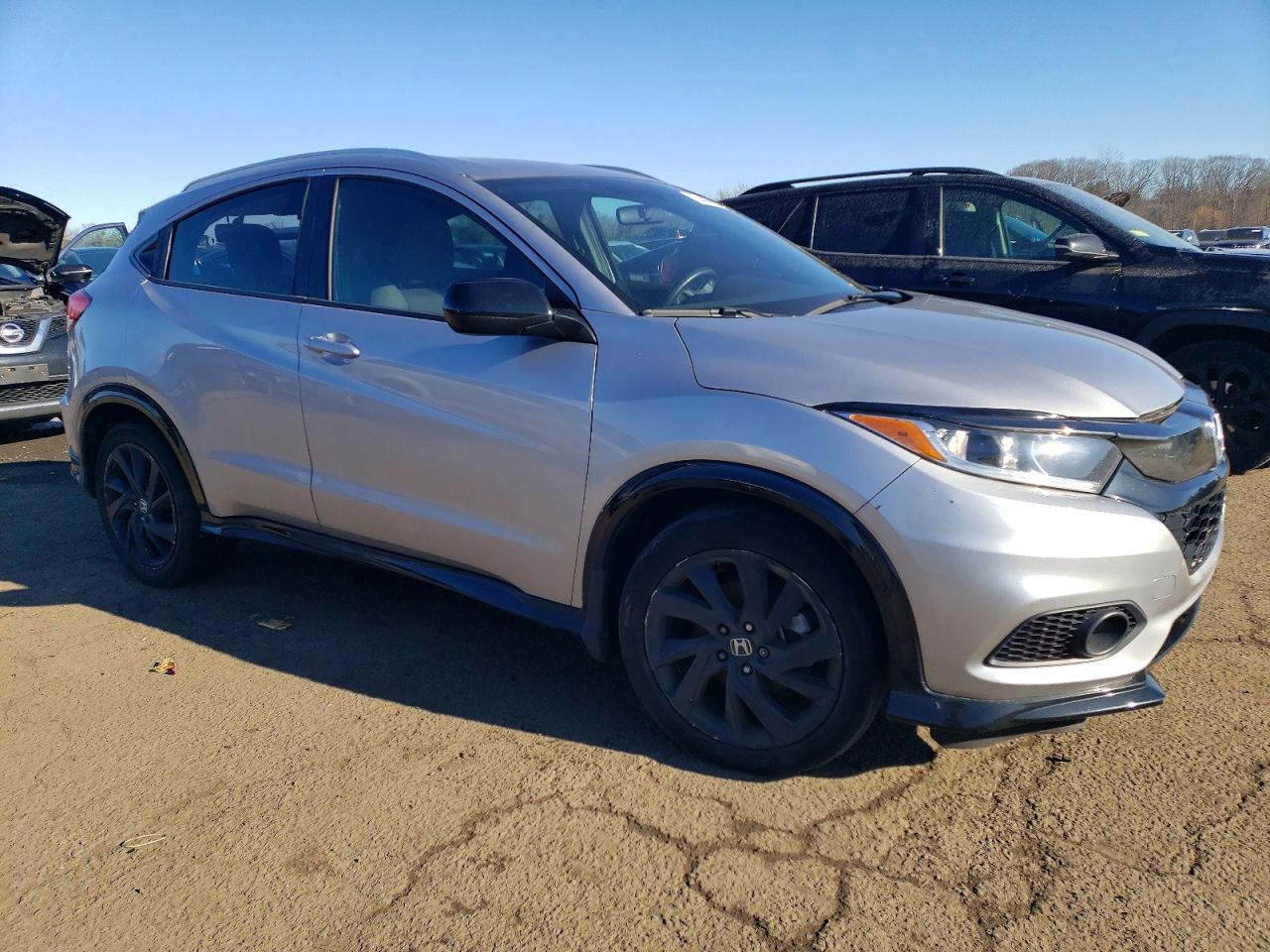 2022 Honda Hr-V Sport - Фото 4