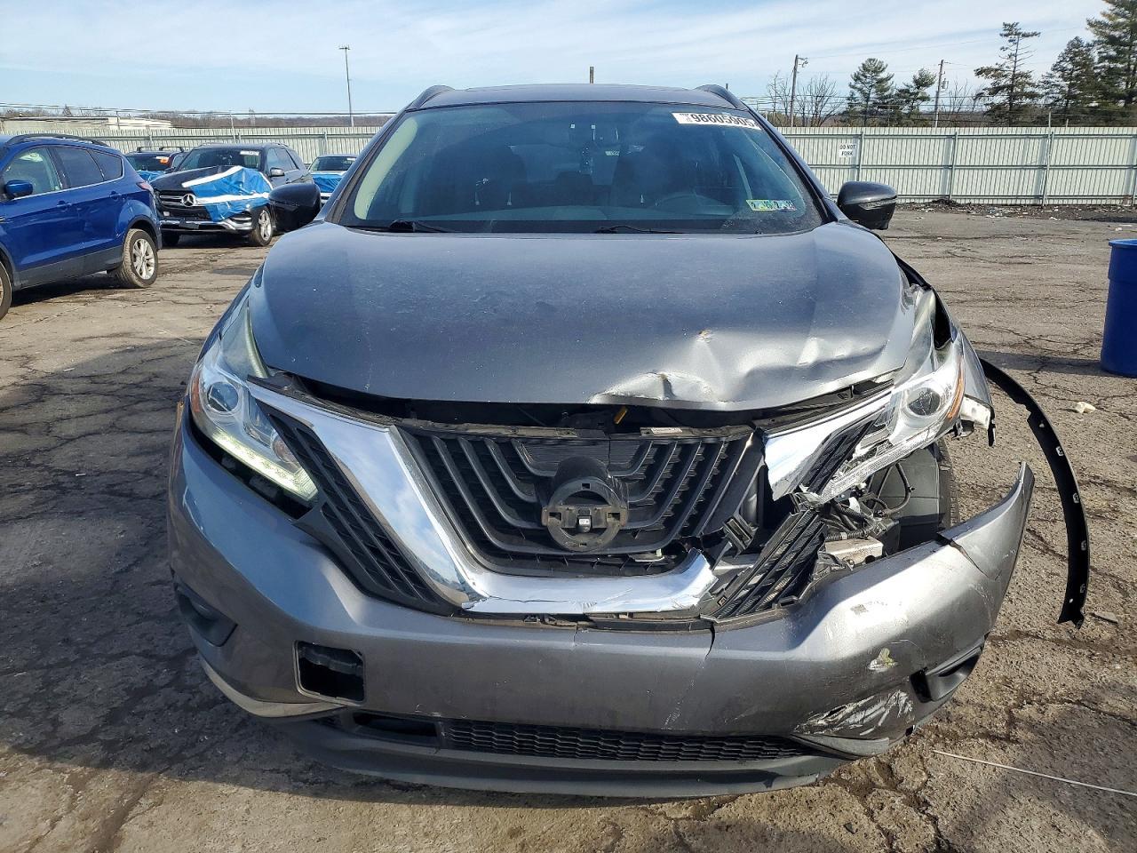 2017 Nissan Murano - Фото 5