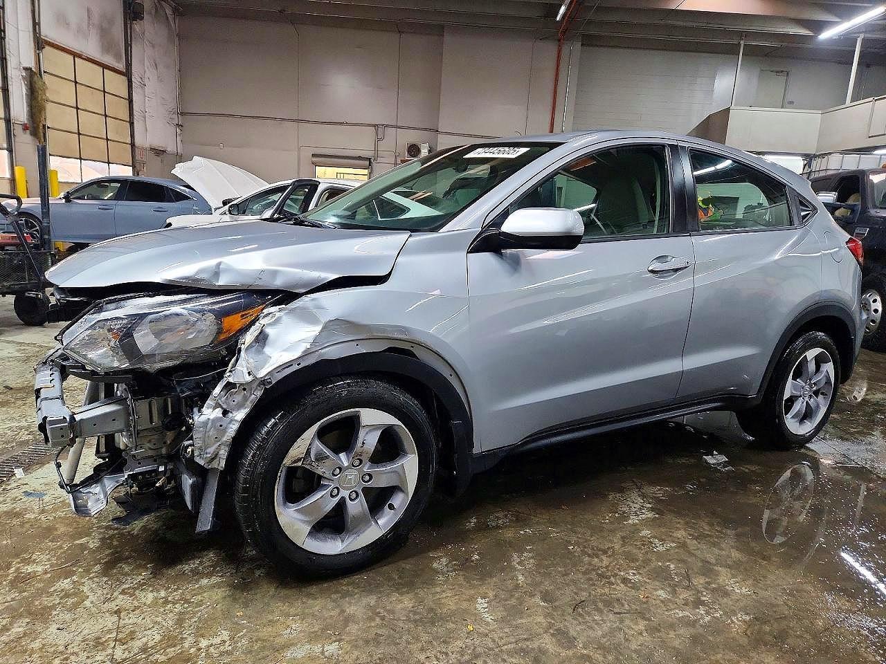 2018 Honda Hr-V Lx