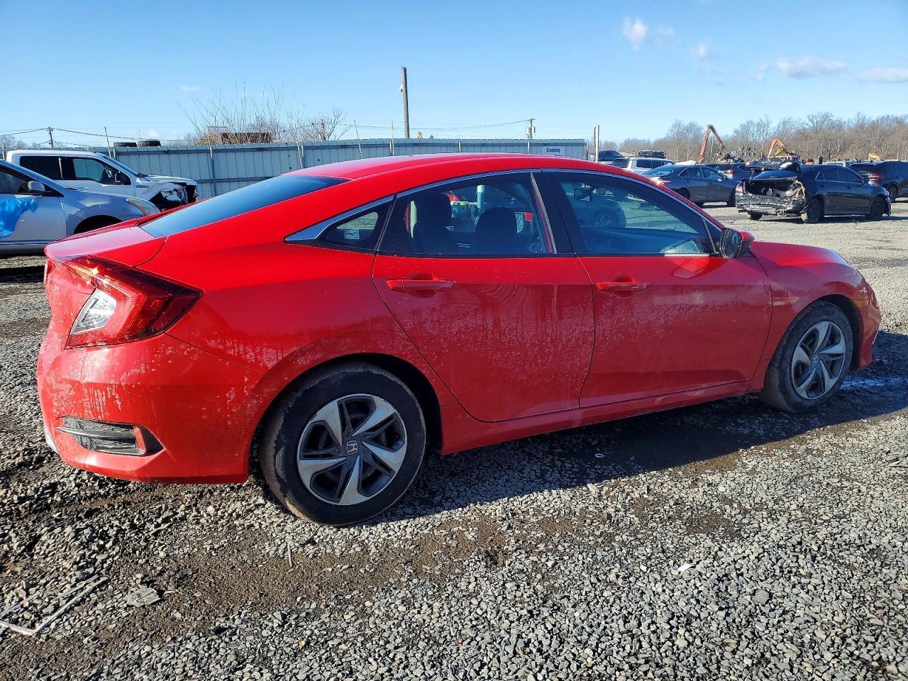 2020 Honda Civic Lx - Image 3