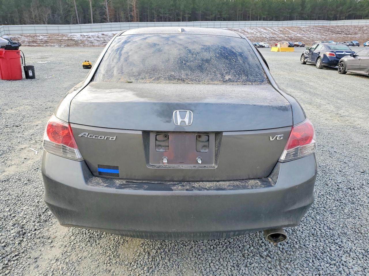 2008 Honda Accord Exl - Фото 6