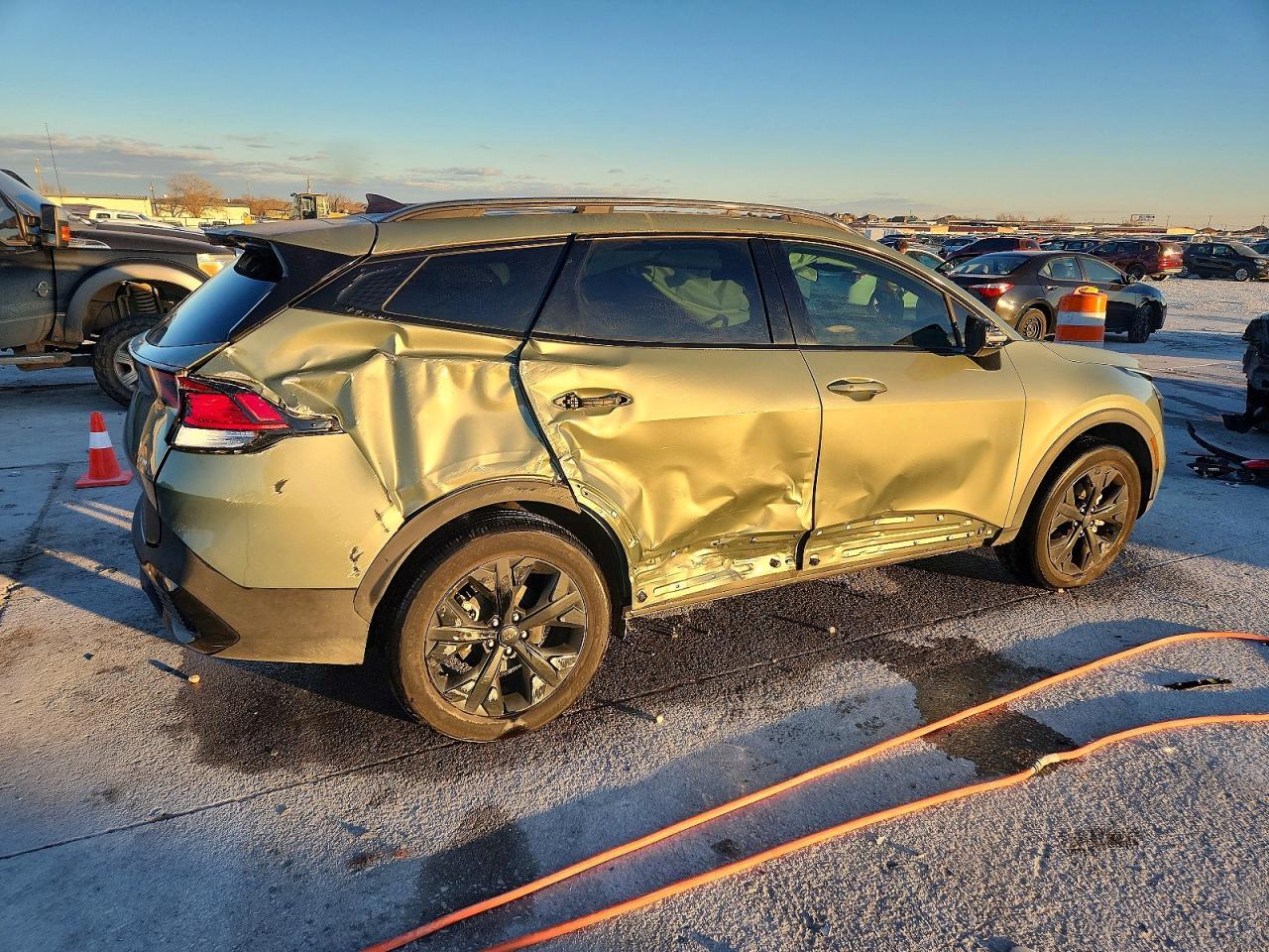 2025 Kia Sportage X-Line - Фото 3