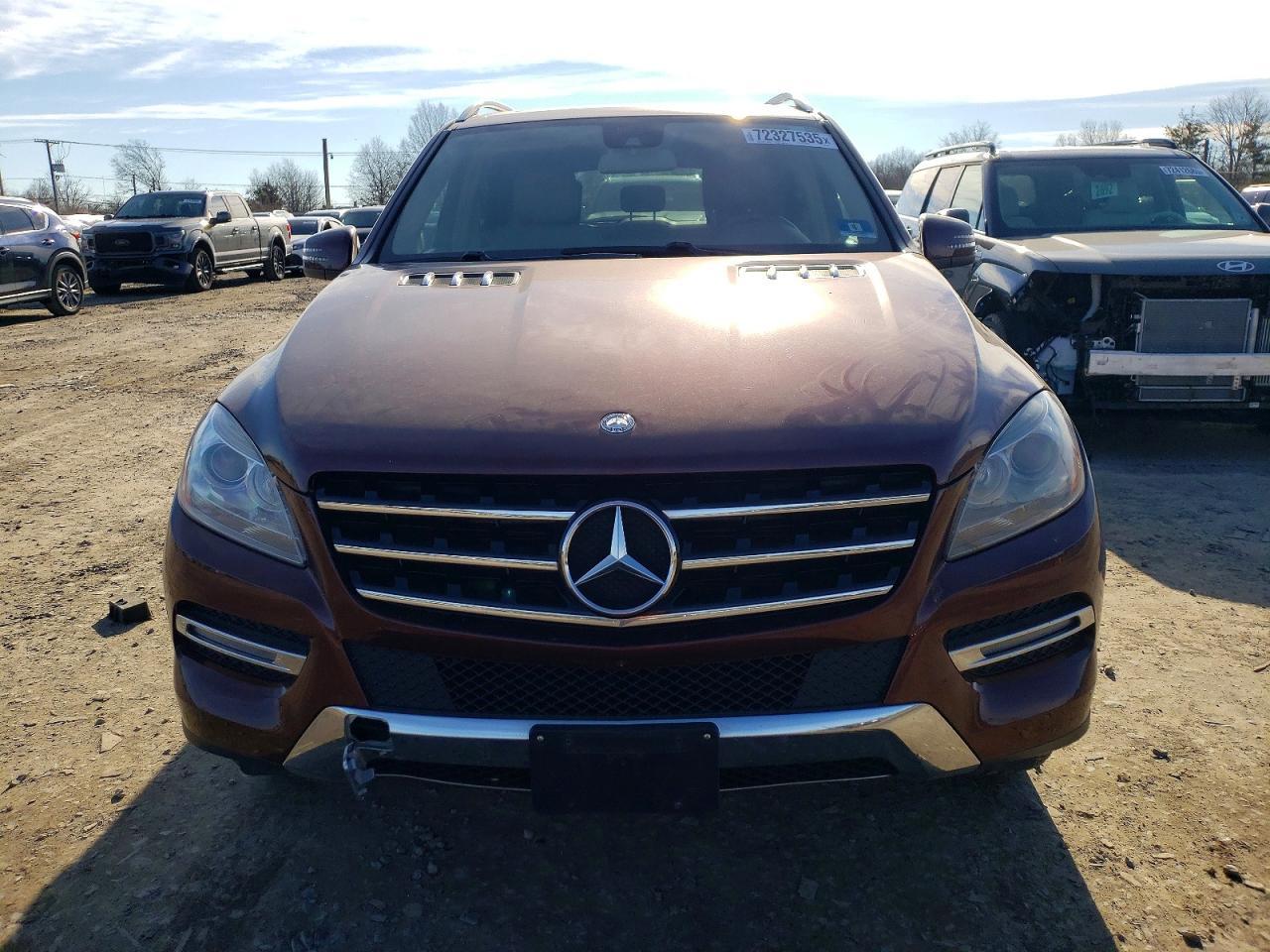 2013 Mercedes-Benz M-Class - Фото 5
