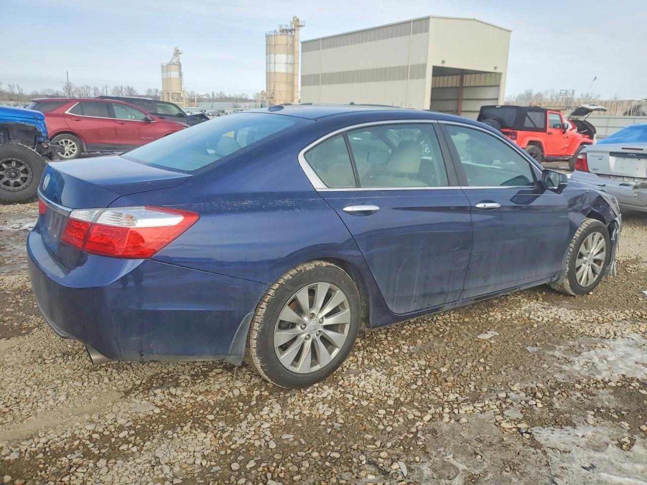 2014 Honda Accord Exl - Image 3