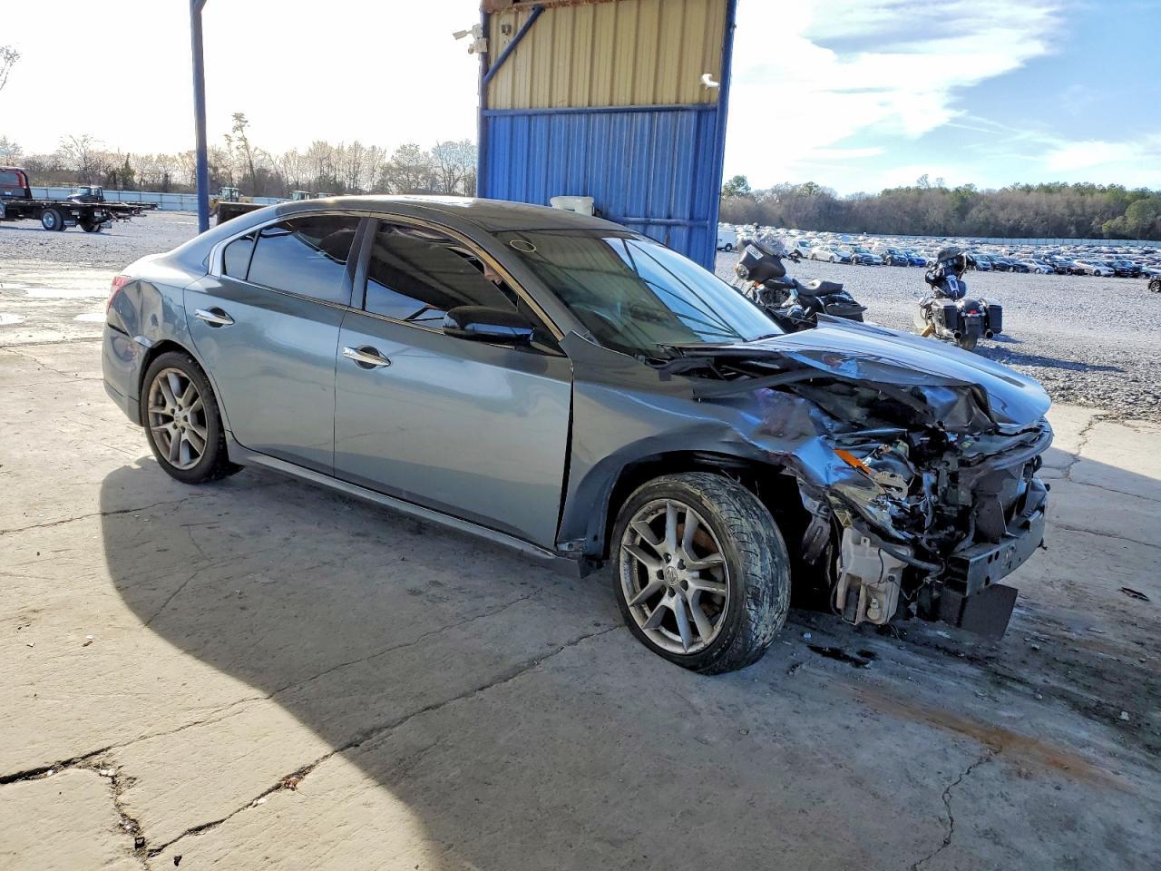2011 Nissan Maxima S - Фото 4